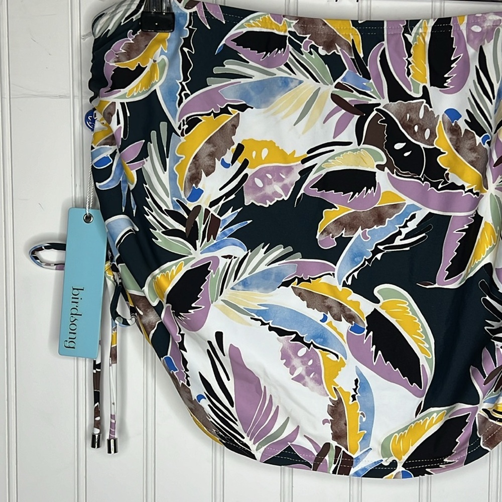 - Birdsong New Wanderlust Skirted Bikini Bottom Size Small - Picture 6 of 11